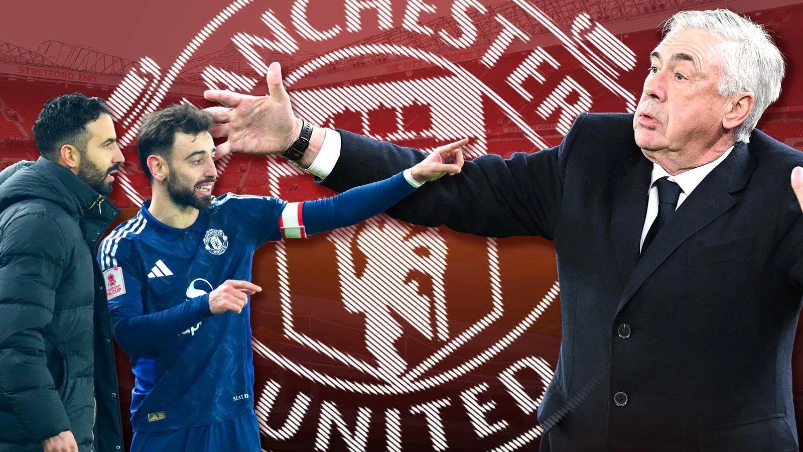 Ruben Amorim révèle une conversation avec Bruno Fernandes sur l’intérêt du Real Madrid car ils ciblent le transfert de 90 millions de livres sterling