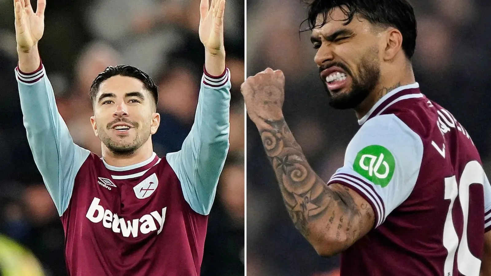 West Ham 3 Fulham 2 : Graham Potter remporte le premier match Prem avec Hammers après une erreur de Leno dans un thriller de cinq buts