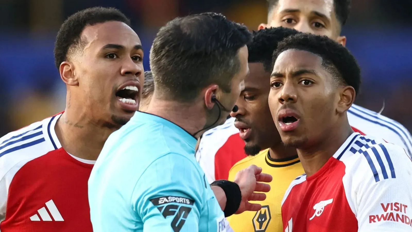 L’interdiction de Myles Lewis-Skelly s’est renversée en tant que déclaration de libération des FA sur le carton rouge d’Arsenal Star