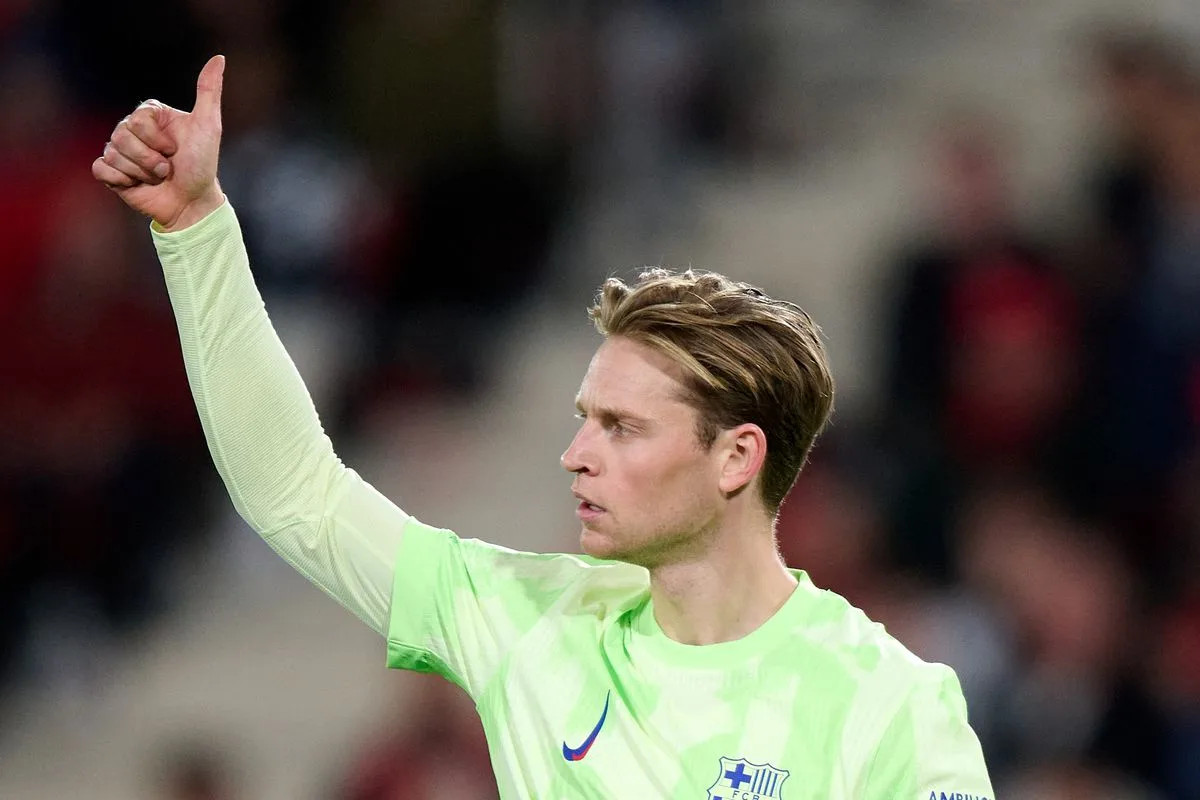 Frenkie de Jong dit aux fans de «gérer les attentes» sur son rôle de Barcelone