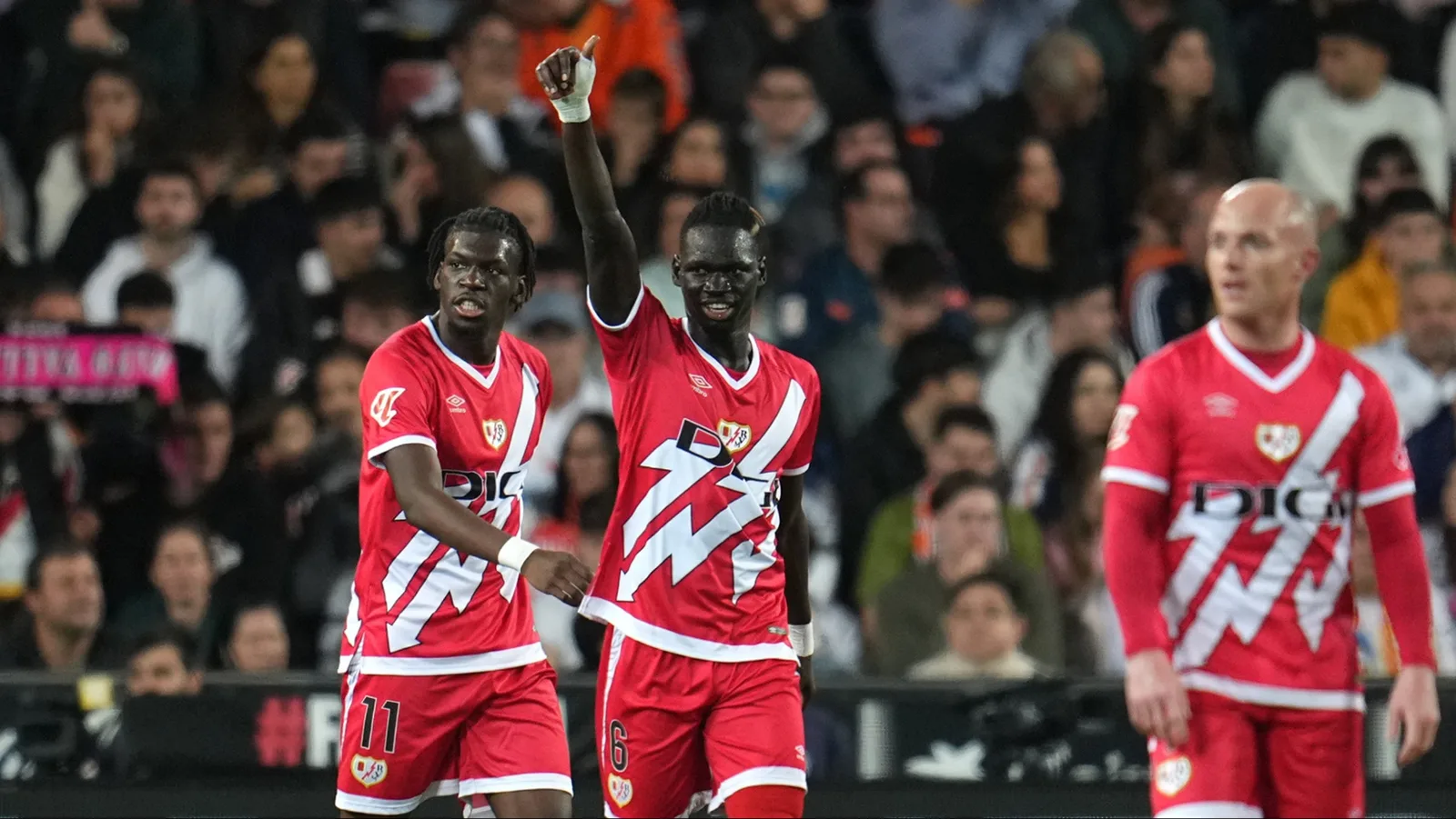 Victoires clés de samedi pour Las Palmas et Rayo Vallecano