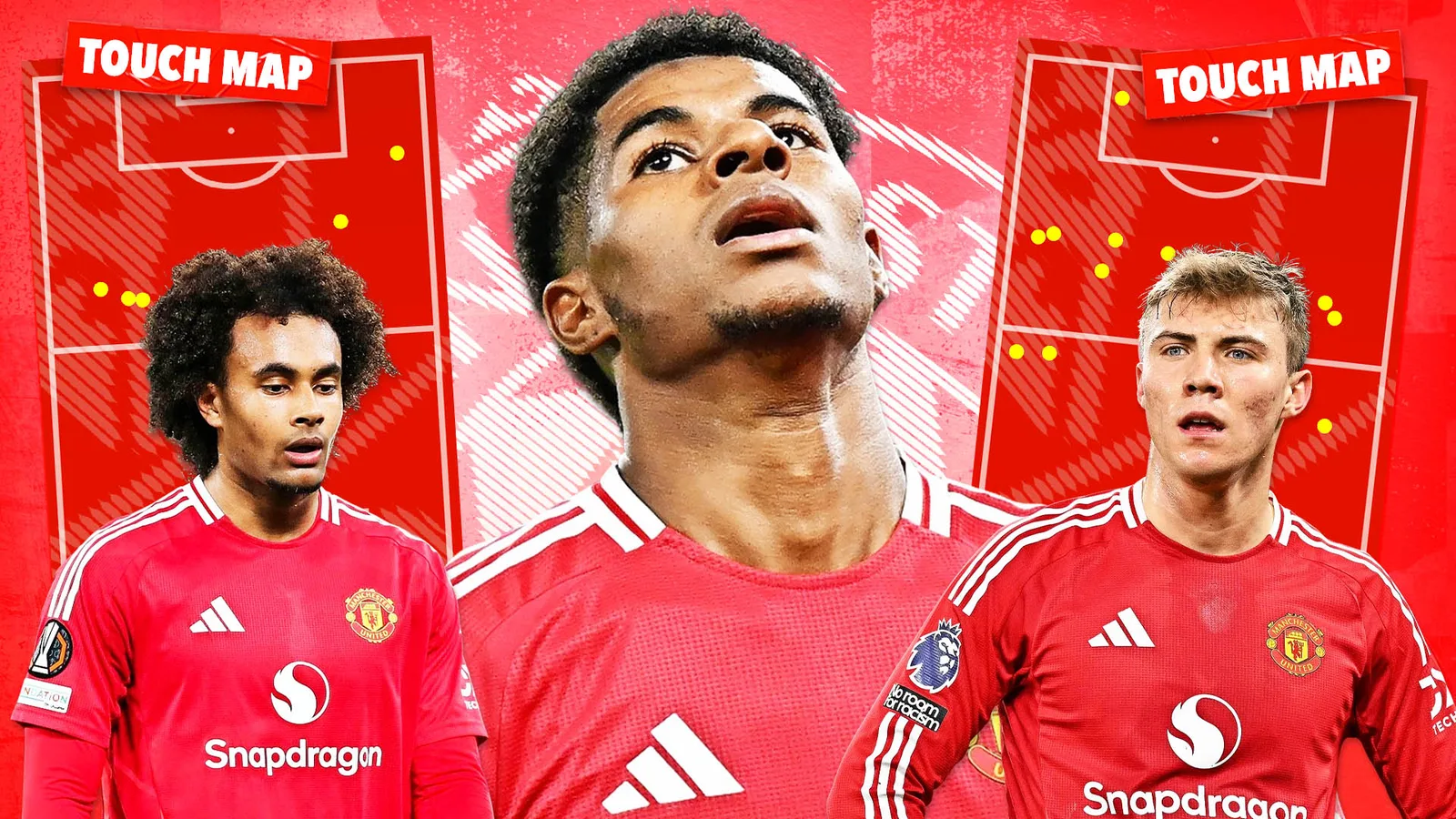 Les statistiques d’horreur Hojlund et Zirkzee devraient convaincre Amorim de jeter Rashford une bouée de sauvetage si l’attaquant finit par rester