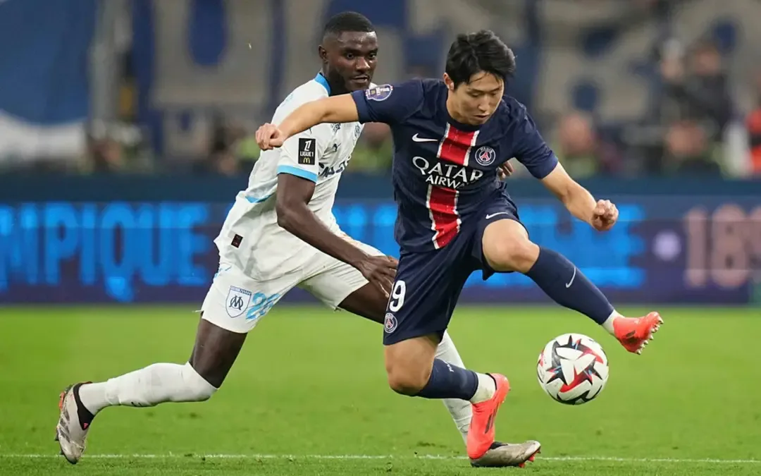 Le PSG a prédit Xi v Saint-Étienne: Lee Kang-in Out, Marquinhos reposait?