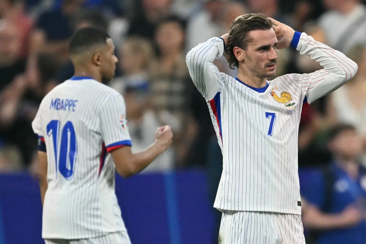 Kylian Mbappé dit que lui et Antoine Griezmann «ont beaucoup souffert» pendant la pause internationale