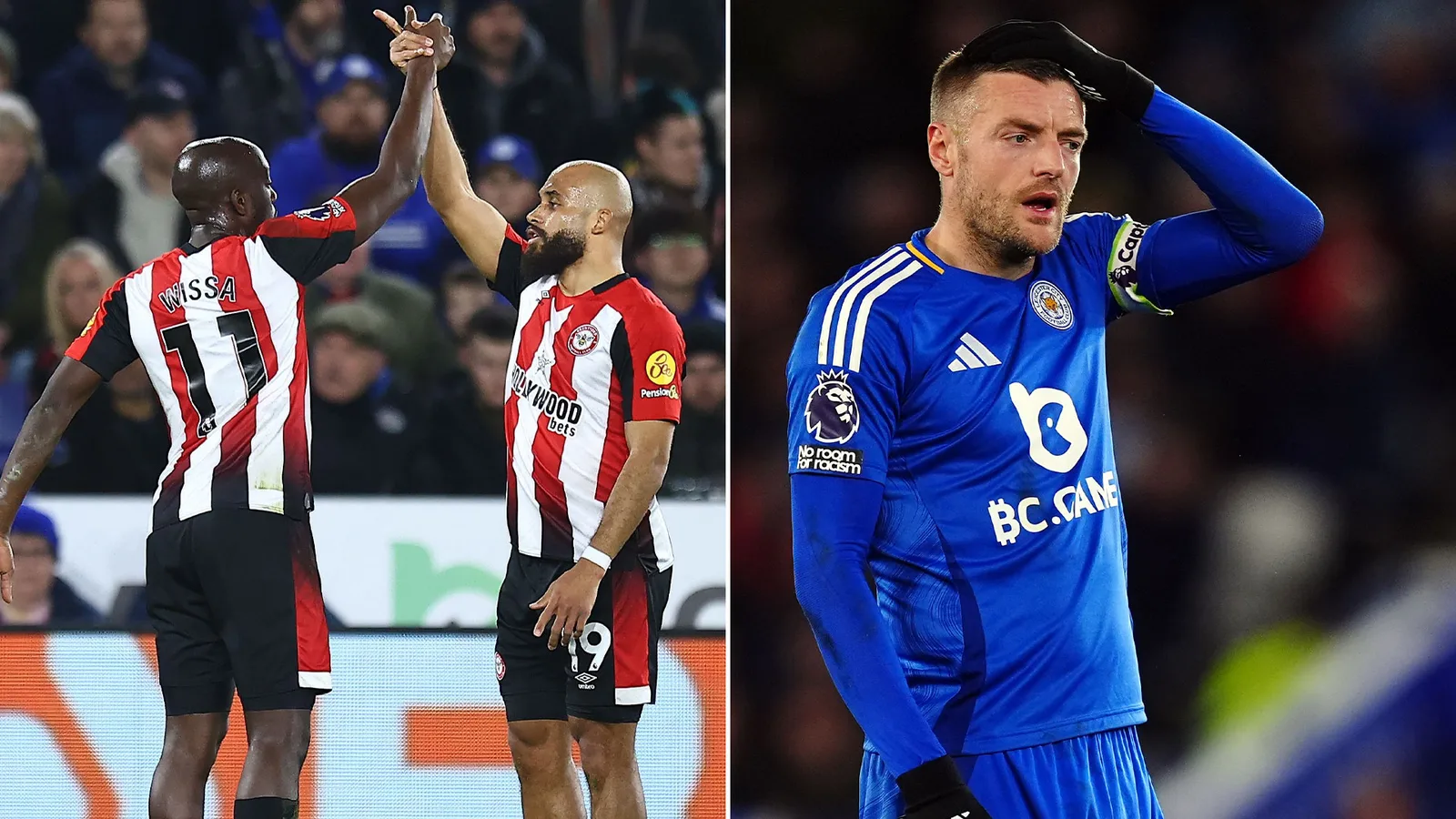 Leicester 0 Brentford 4: Foxes terreux établit un record embarrassant de Premier League alors que les abeilles courent une émeute à King Power