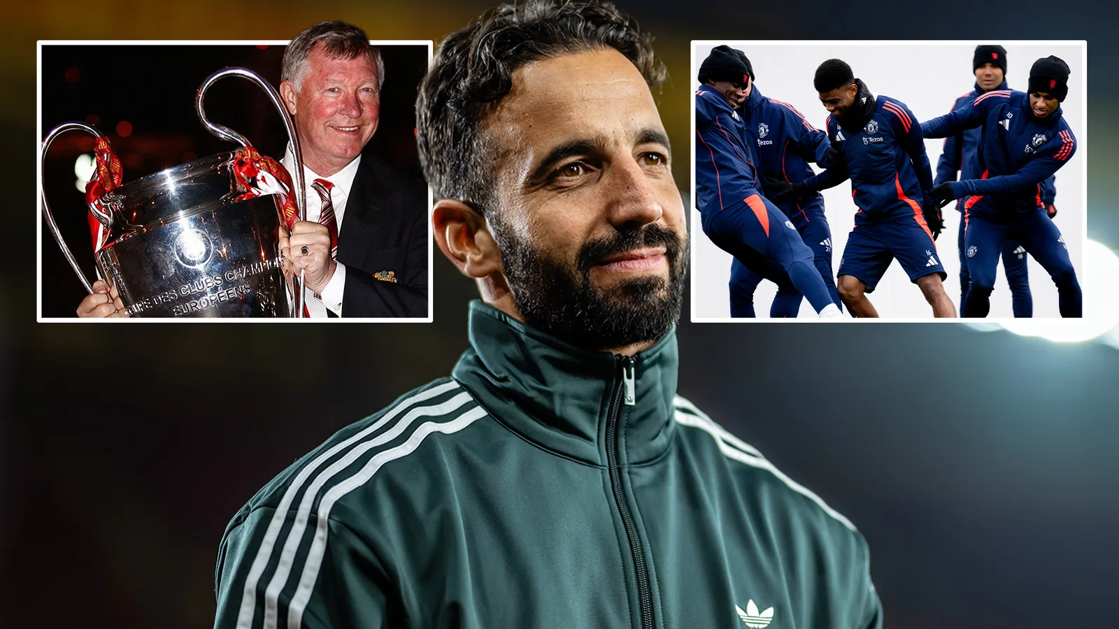 Ruben Amorim explique à l’équipe de Man Utd pourquoi tous les managers après Fergie ont échoué avec des stars « époustouflées » par « Mourinho 2.0 »