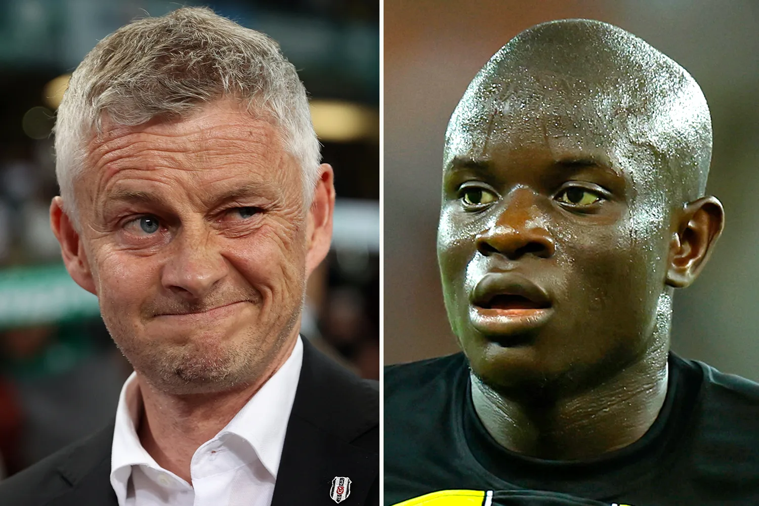 L’ambitieux ex-man Utd Boss Ole Gunnar Solskjaer «  tient des pourparlers avec N’Golo Kante sur un superbe transfert de Besiktas ‘