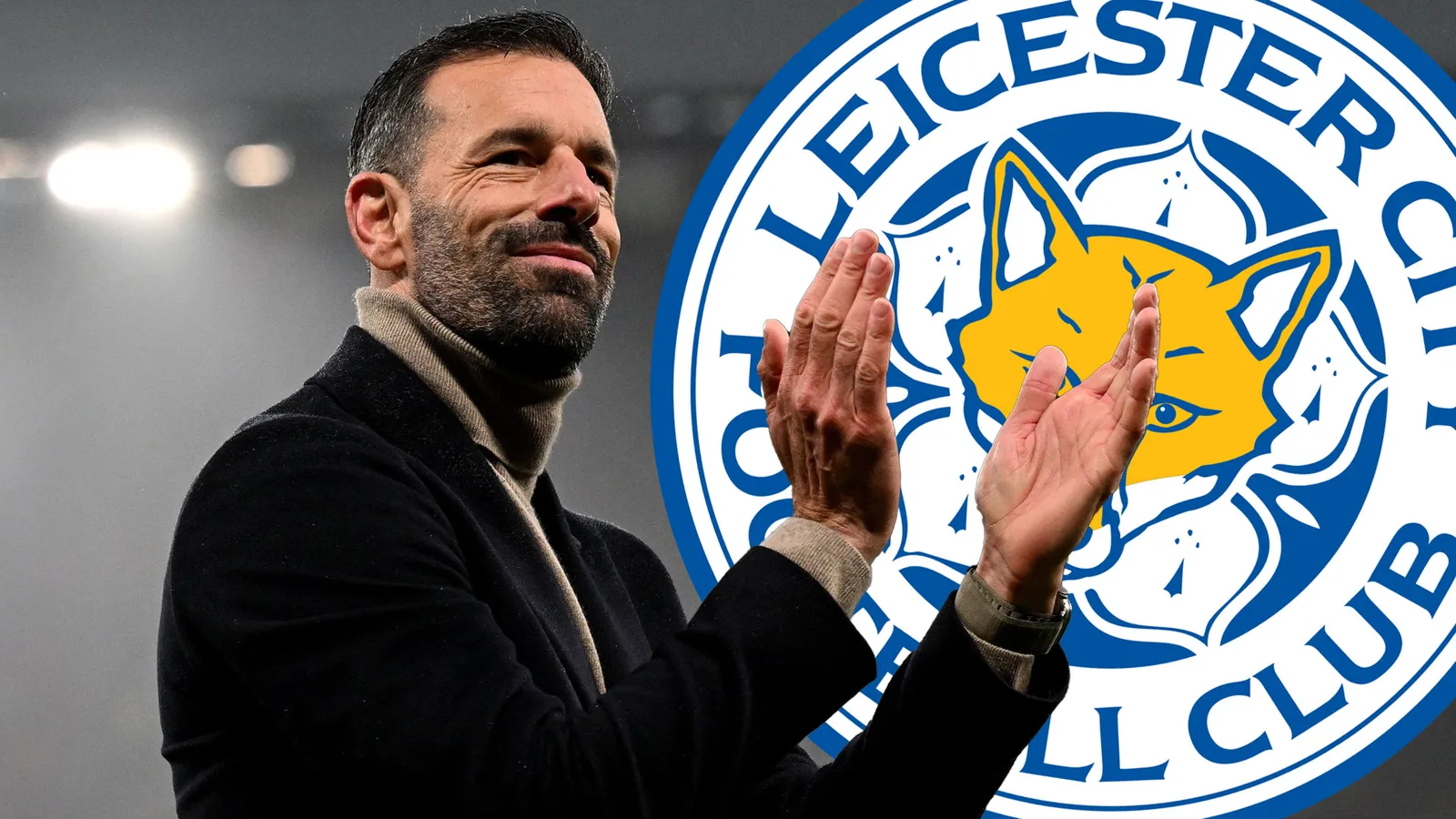 Ruud van Nistelrooy CONFIRMÉ en tant que manager de Leicester alors que la légende de Man Utd fait un retour instantané en Premier League