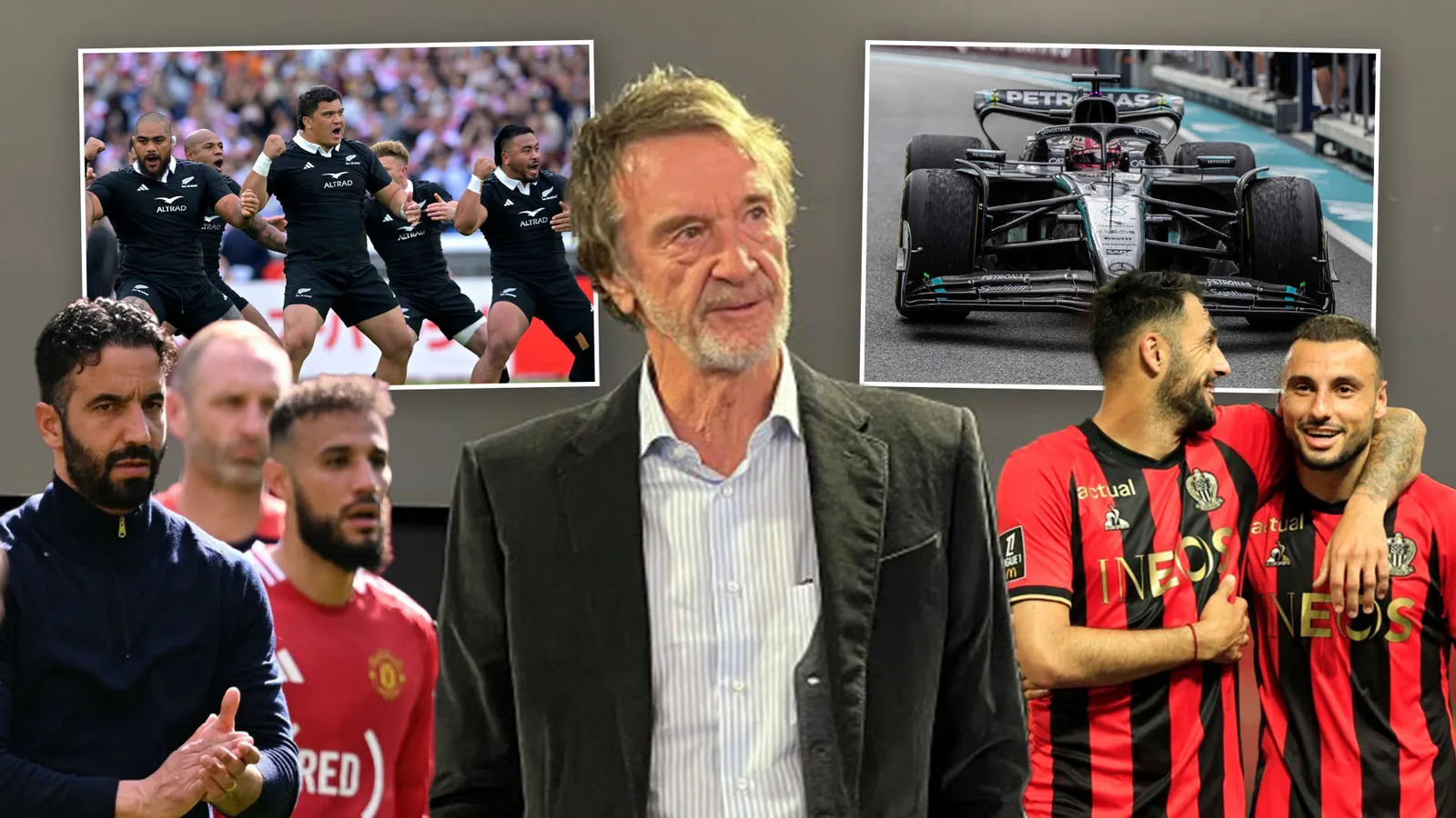 Comment les autres entreprises sportives de Sir Jim Ratcliffe se déroulent alors que le chef de l’homme admet bien est «  bien mieux sans lui
