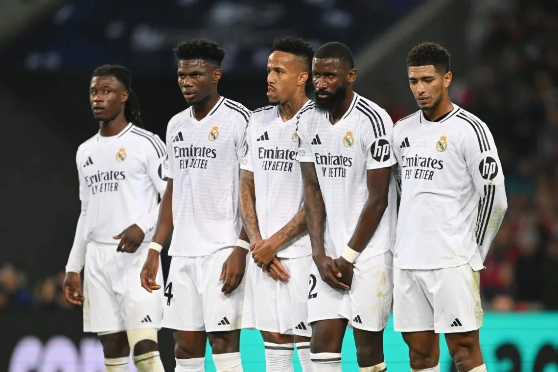 La star du Real Madrid contrainte de rater le match de Las Palmas après une blessure tardive