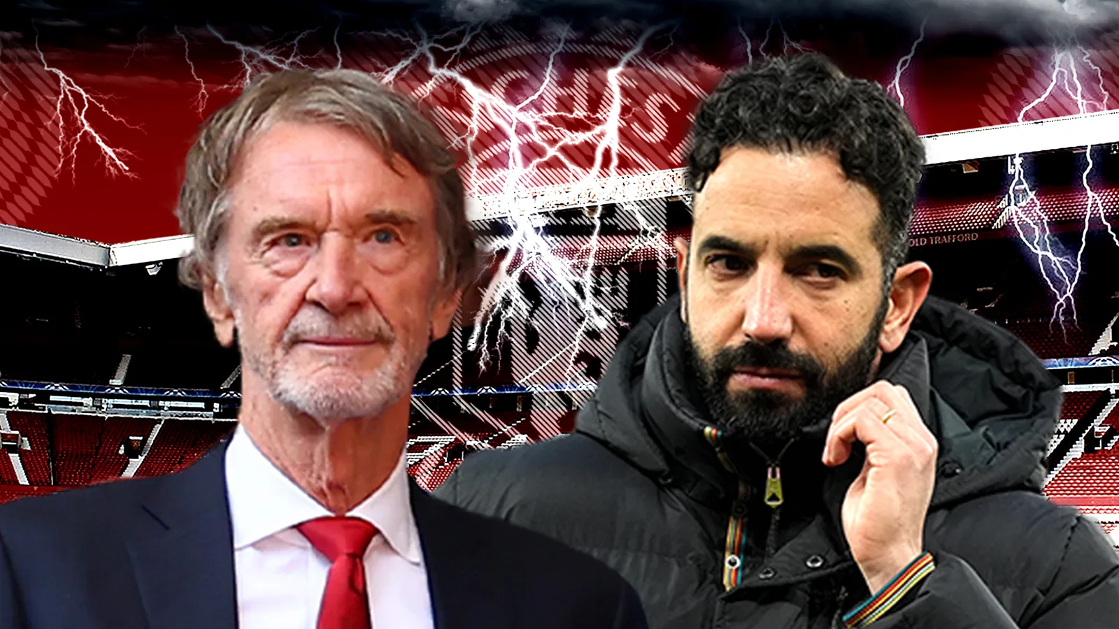 Ruben Amorim admet que les joueurs de lui et de Man Utd se battent tous pour leur travail d’ici la fin de la saison