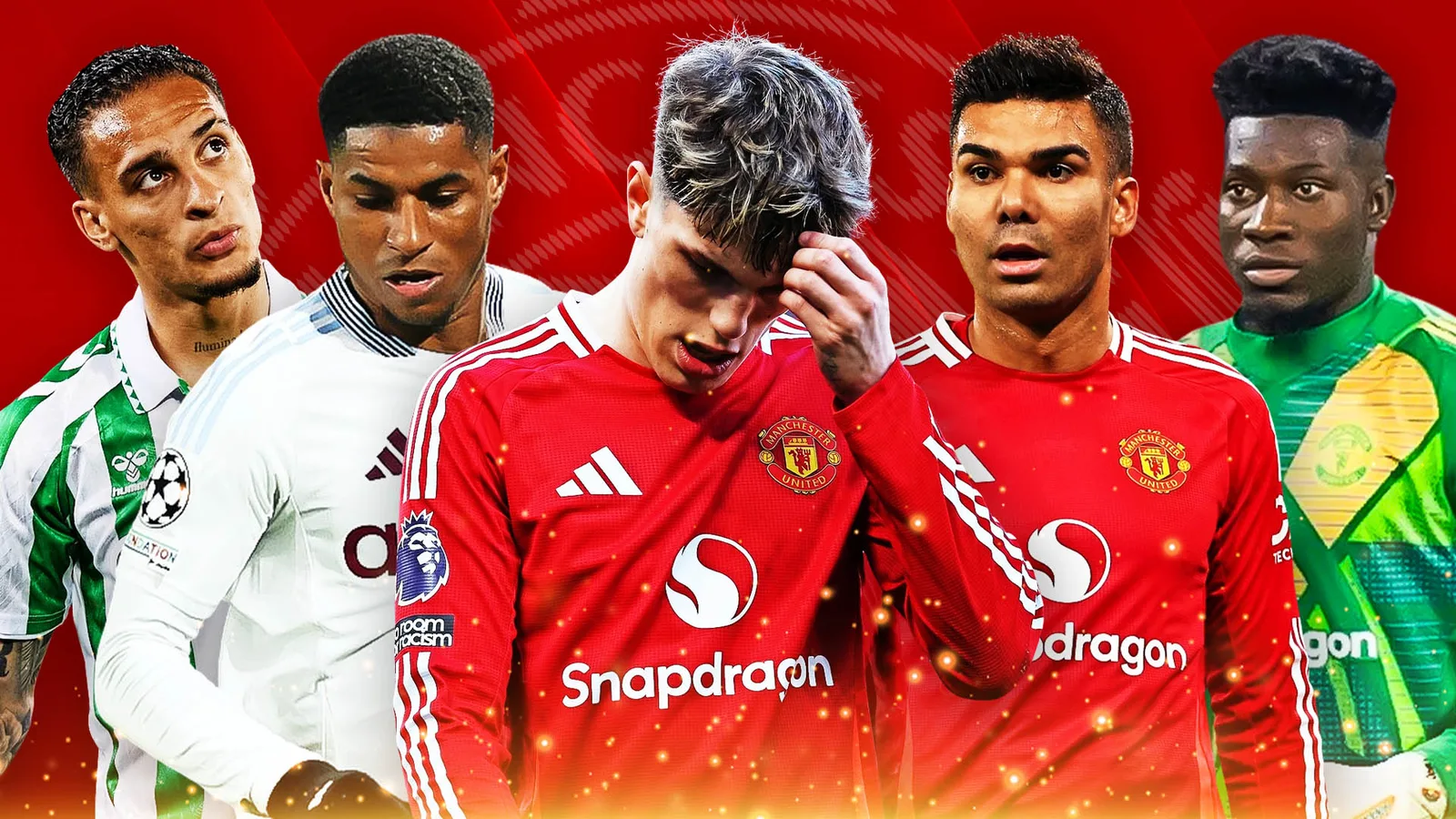 Ruben Amorim se prépare pour un immense réduction de cheminée à prix réduit des flops coûteux de Man Utd dans une tentative désespérée pour élever un transfert de 200 millions de livres sterling