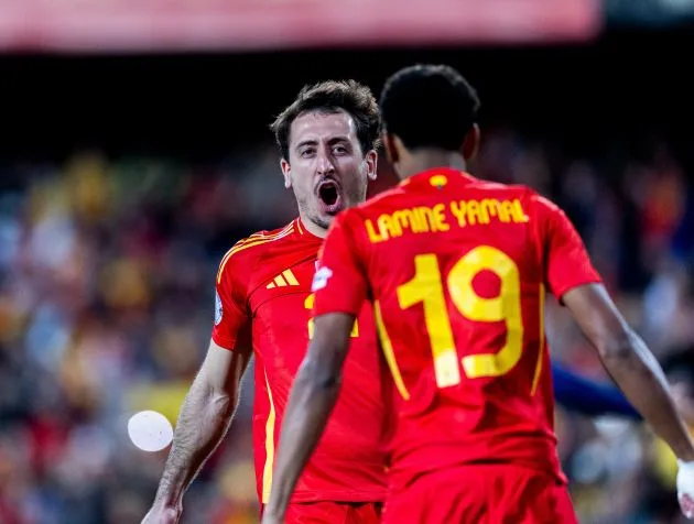 Lamine Yamal vise à célébrer l’ex-réel Madrid Star