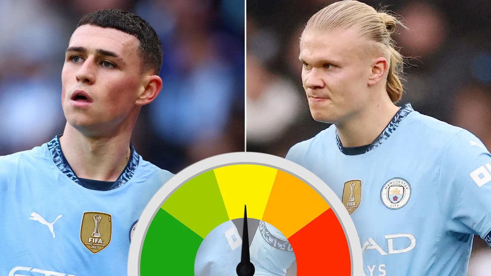 Notes de Man City: Haaland coûte la victoire à Guardiola, Akanji est fautif pour le but mais Foden a une rare étincelle brillante lors d’une journée lamentable