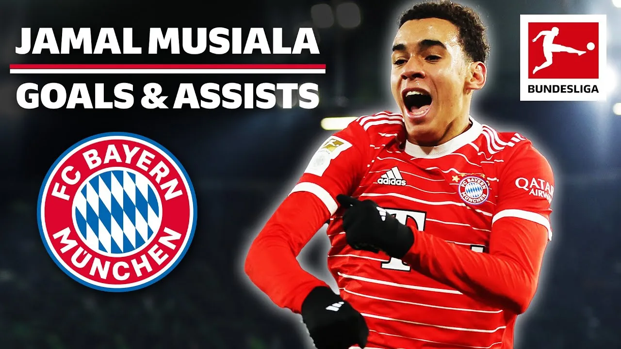 Manchester City en chasse ? Pep Guardiola lorgne sur Jamal Musiala, le futur crack du Bayern !