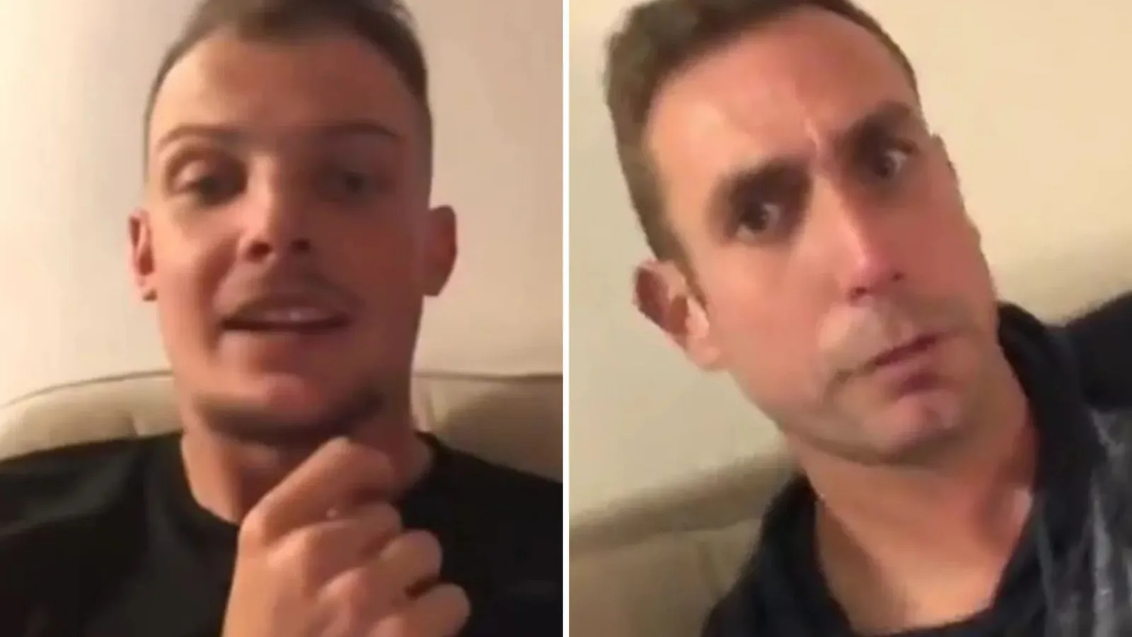 Un homme filmé aux côtés de David Coote dans une diatribe anti-Liverpool suspendu de son emploi dans une entreprise ayant des liens avec Man Utd