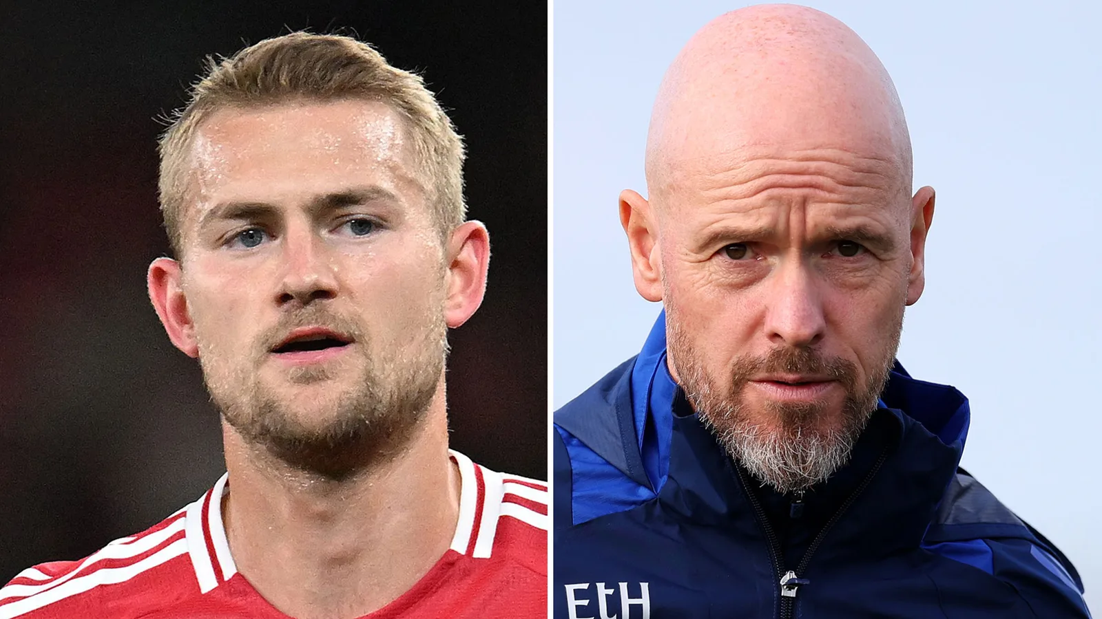 Matthijs de Ligt affirme que le limogeage d’Erik ten Hag « n’a pas eu de chance » et que Man Utd « a bien joué lors de nombreux matches »
