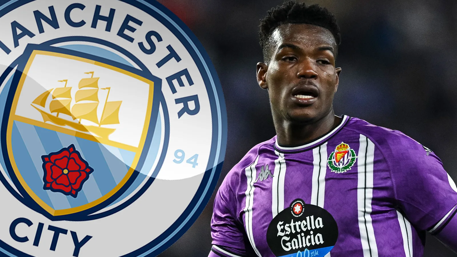 Man City accusé d’avoir persuadé la cible du transfert, 18 ans, de racheter son contrat alors que le Real Valladolid menaçait de poursuites judiciaires