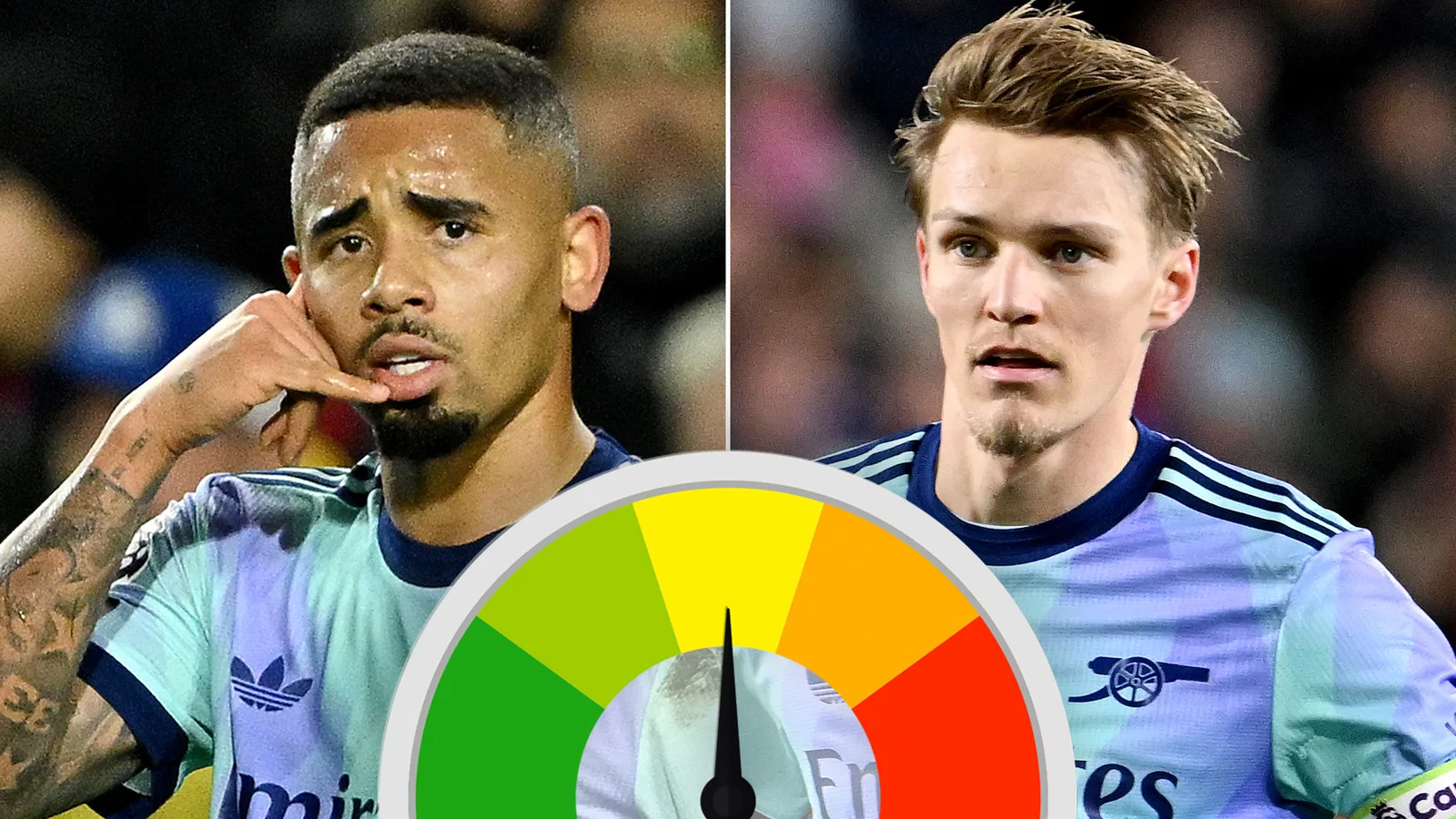 Notes des joueurs d’Arsenal : Gabriel Jesus ne peut pas arrêter de marquer mais Martin Odegaard a un rare jour de repos contre Brentford – The Sun