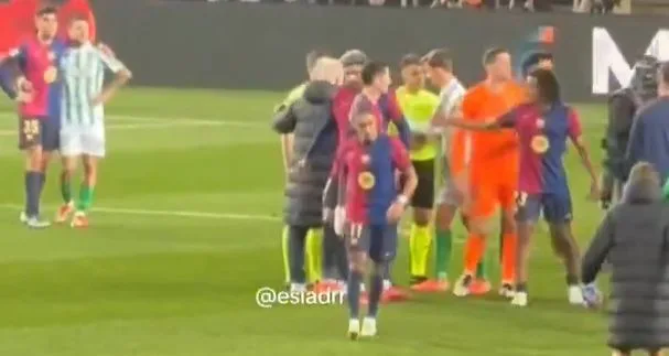 Raphinha Meltdown après le match nul de Barcelone contre la vraie Betis