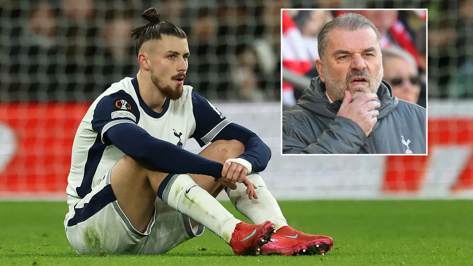 Tottenham faisant face à un transfert désespéré brouillé alors que Radu Dragusin se préparait pour manquer le reste de la saison avec une blessure dévastatrice sur le LCA