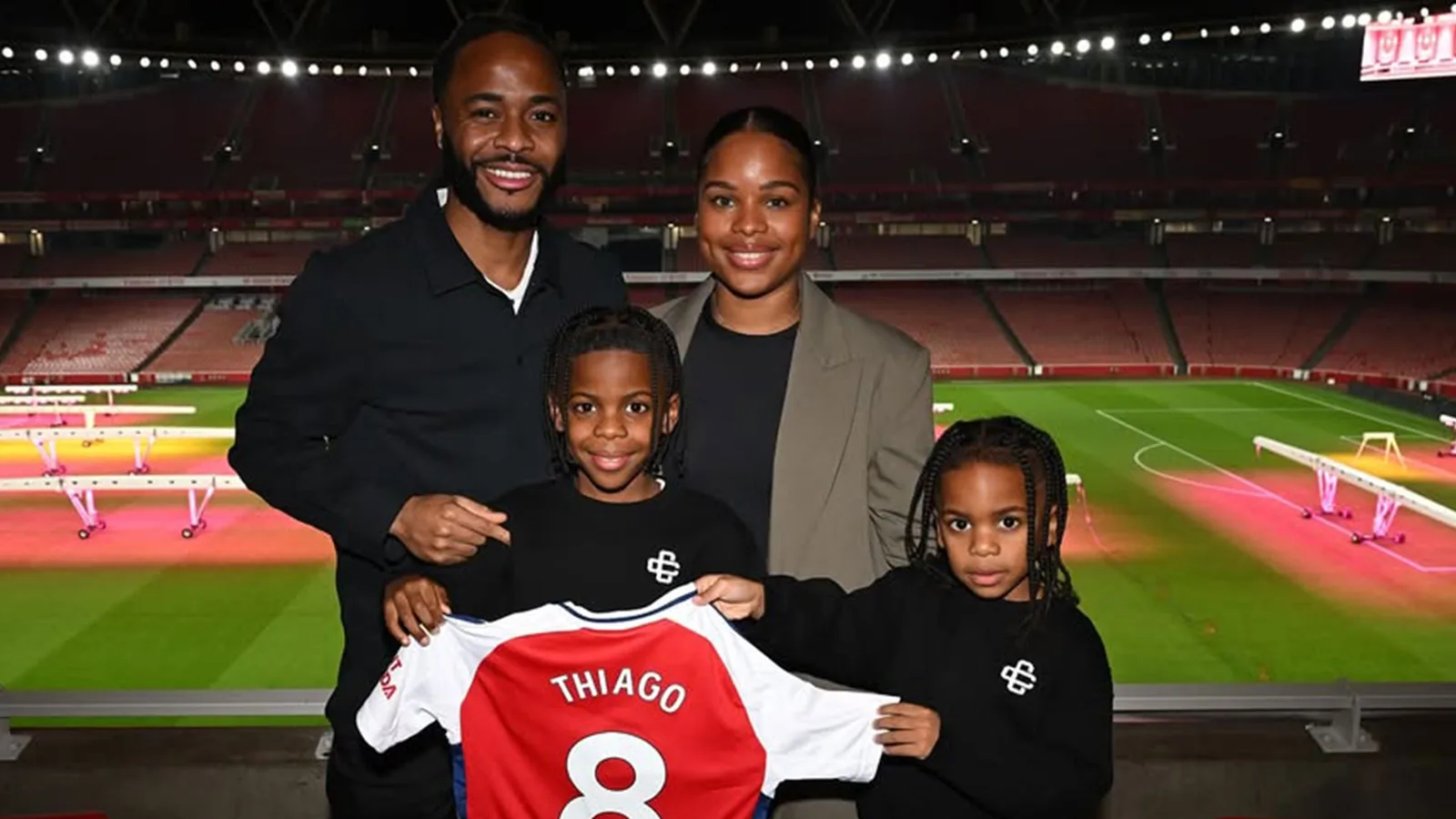 Le fils de Raheem Sterling, 8 ans, rejoint l’Académie d’Arsenal malgré l’accord de prêt de Chelsea Star qui se termine à sa fin