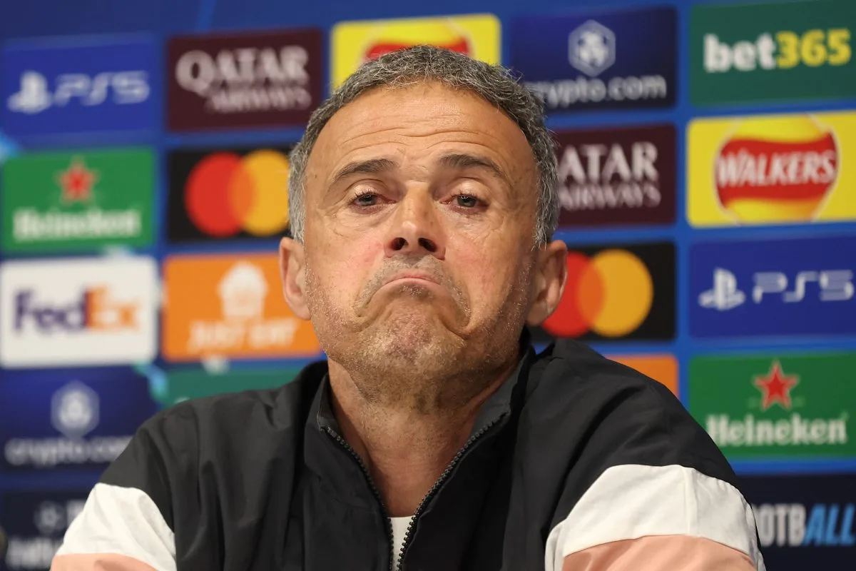 Le manager du PSG, Luis Enrique, prévoit un jeu plus difficile contre Liverpool