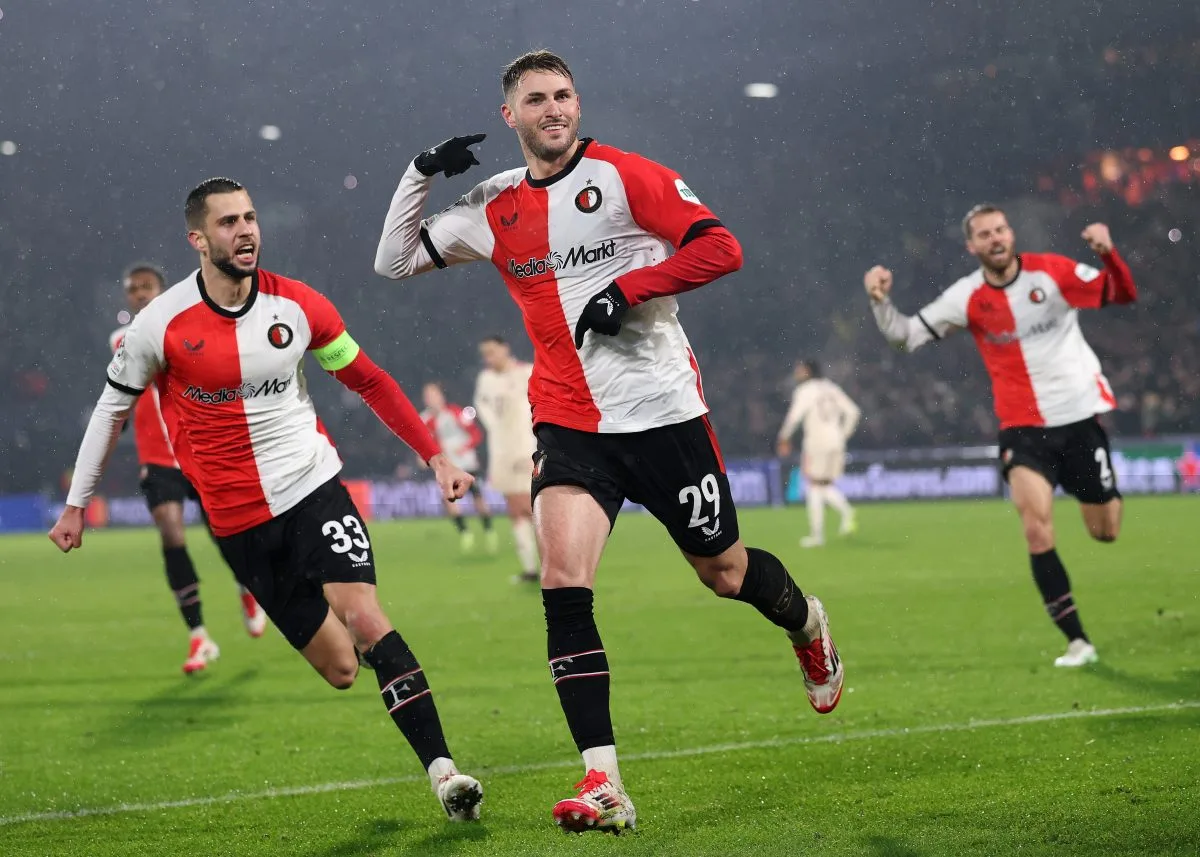 L’AC Milan dépasse Marseille dans la course pour l’attaquant de Feyenoord Santiago Gimenez
