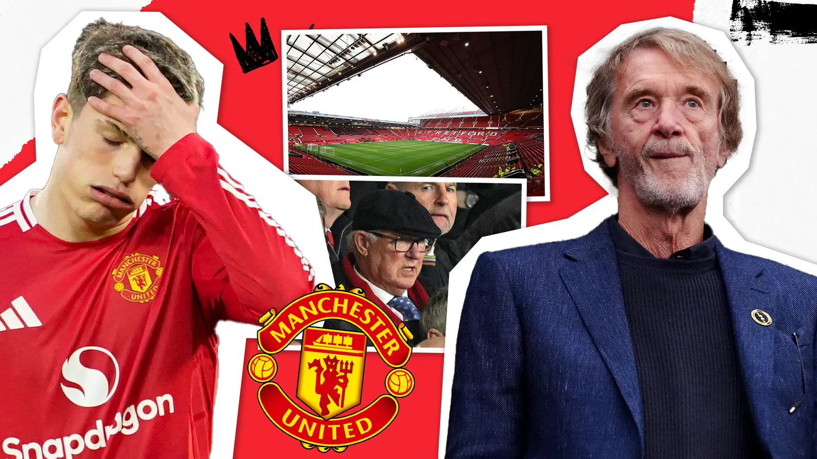À Noël dernier, les fans de Man Utd ont donné leur cœur à Ratcliffe – cette année, il les a laissés en larmes après des décisions désastreuses