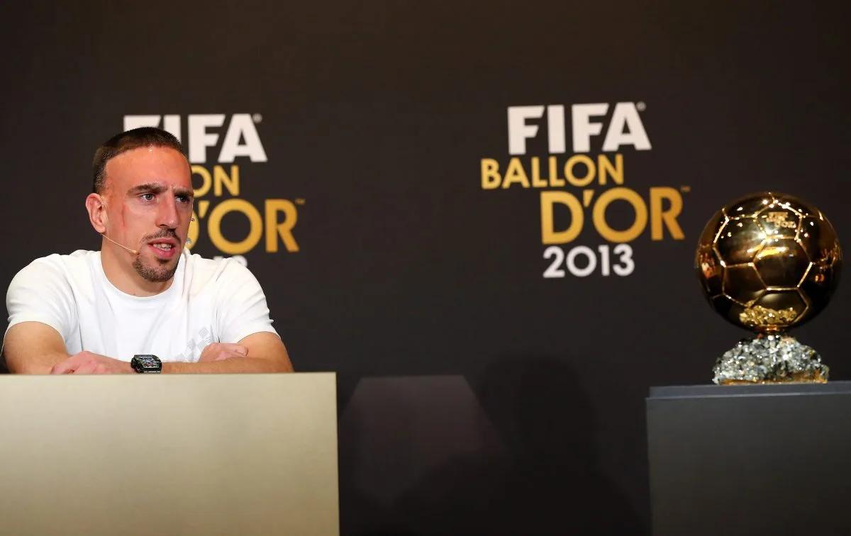 «  Forever An Injustice  » – Franck Ribery réfléchit au Snub Ballon d’Or 2013