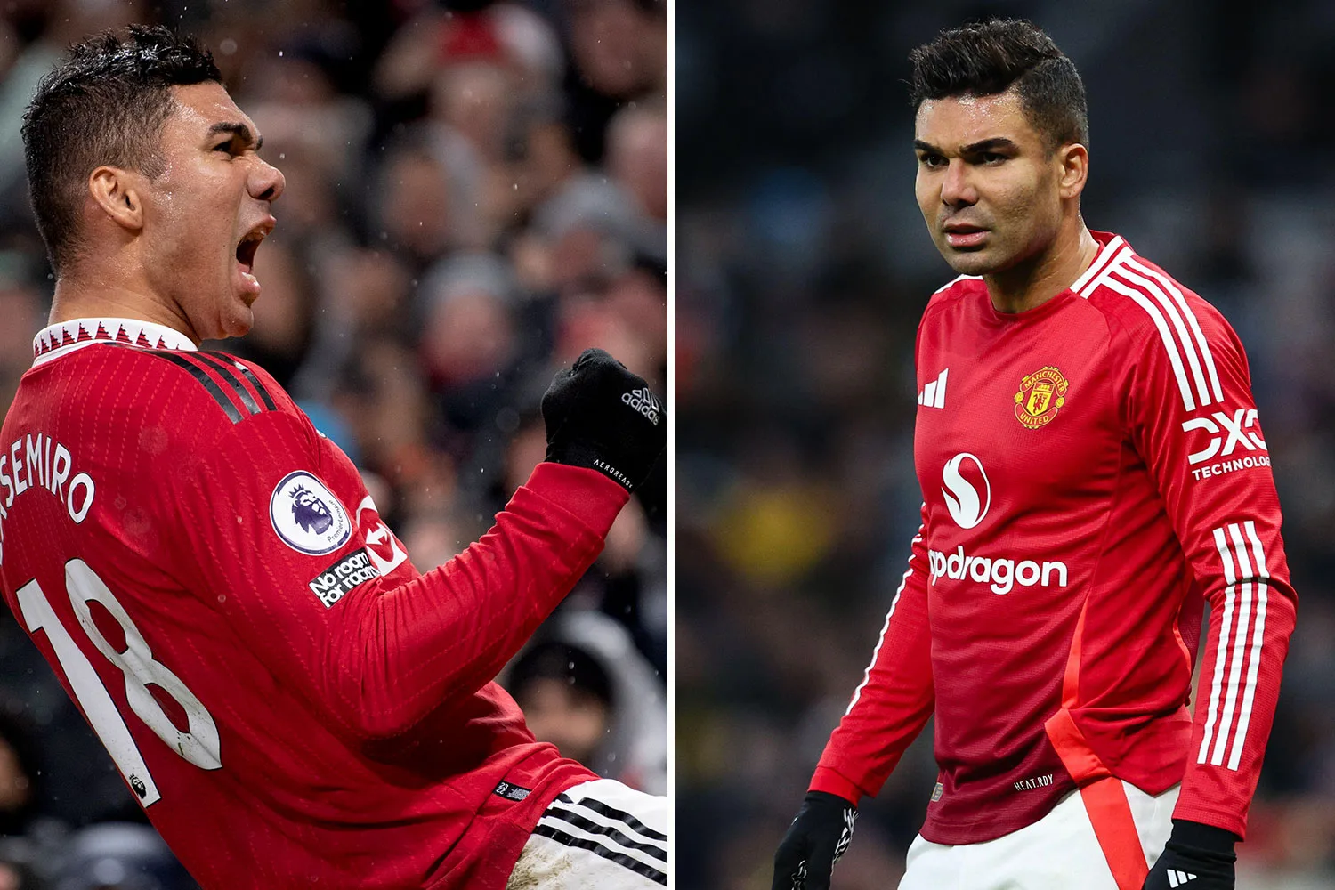 «  Old Trafford a vu le meilleur Casemiro ‘- le flop de 70 millions de livres sterling de Man Utd fait une réclamation étonnante et admet qu’il veut voir le contrat