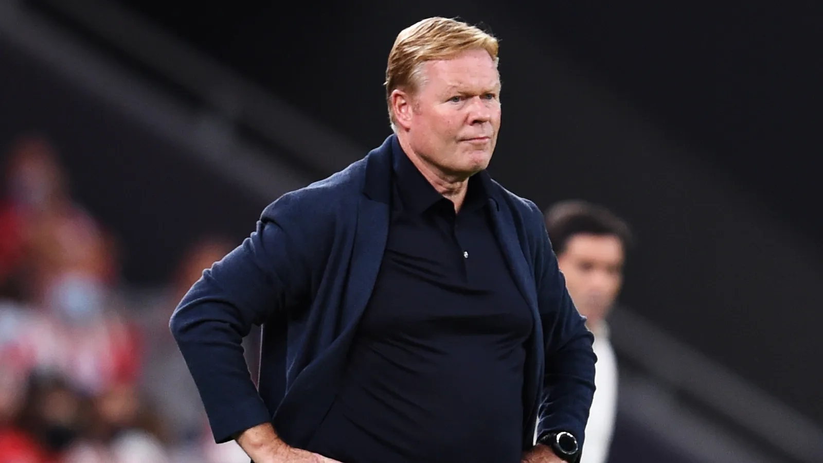 Le manager néerlandais Ronald Koeman jette un doute supplémentaire sur la forme physique de Frenkie de Jong