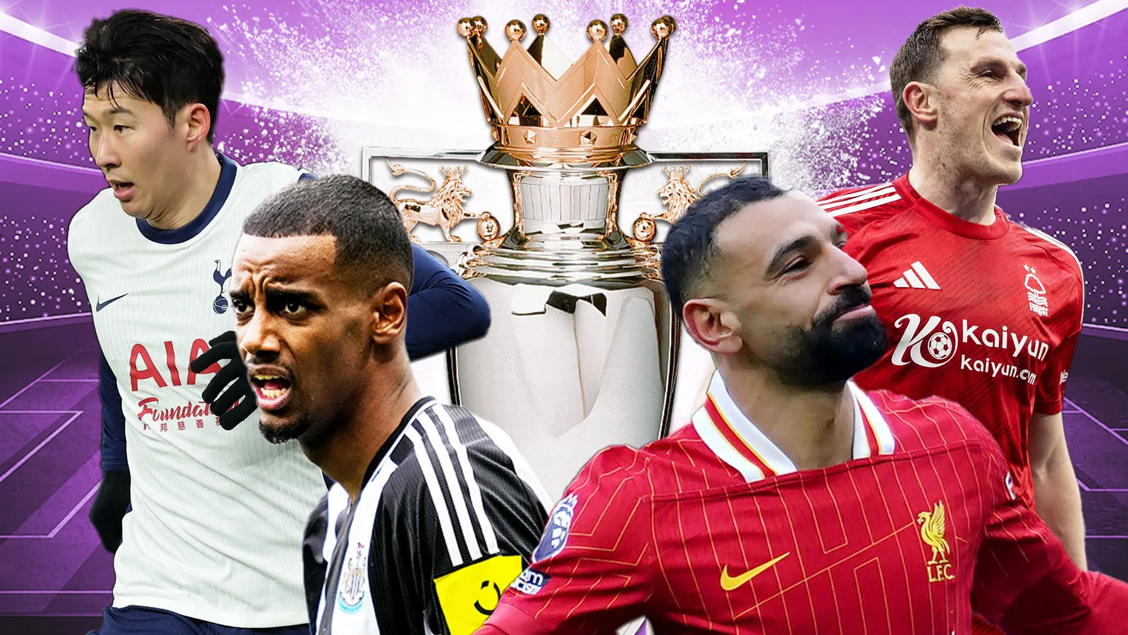 Scores en direct de Premier League: Liverpool vs Newcastle Mises à jour plus la dernière de Tottenham vs Man City