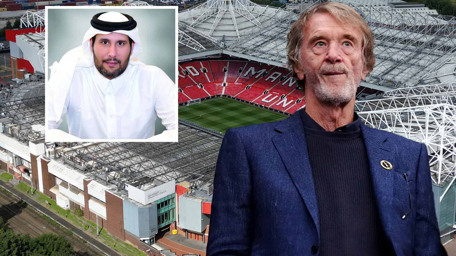 Dans le plan du « Projet Ruby » des Qataris qui « aurait réparé Man Utd en TROIS JOURS » alors que les fans se tournent vers Ratcliffe