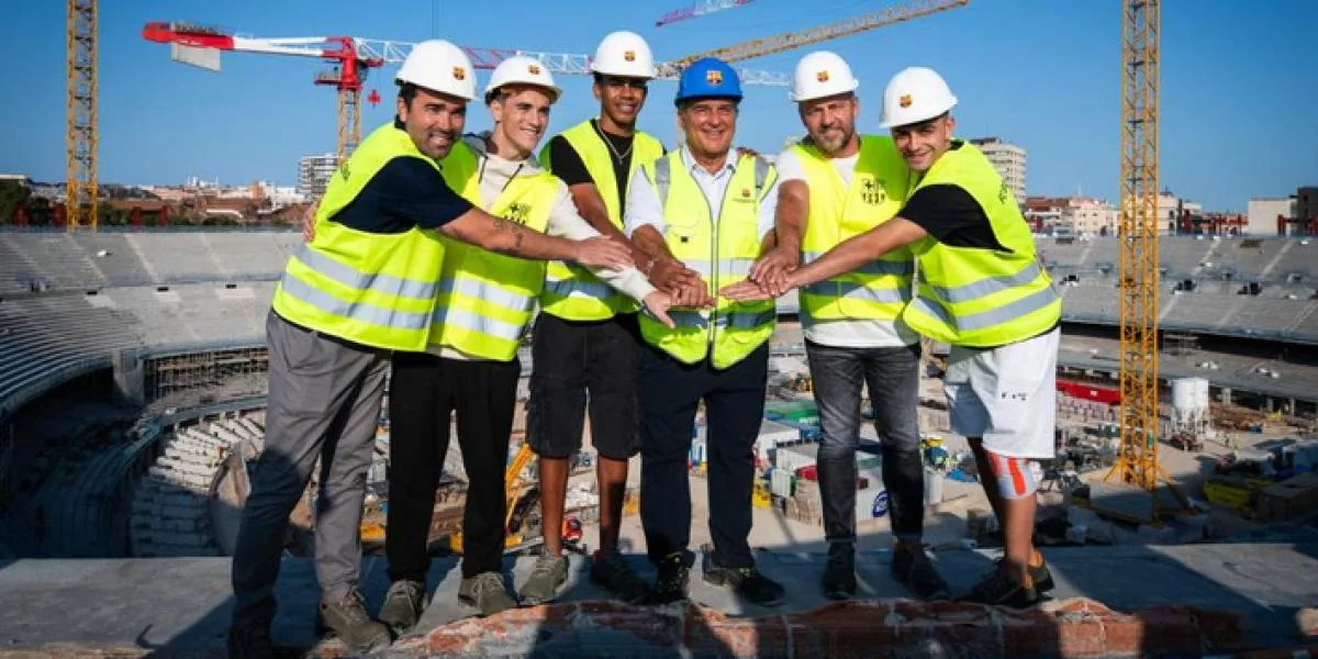 Barcelone fixe les dates de retour du Camp Nou avec une entreprise de construction