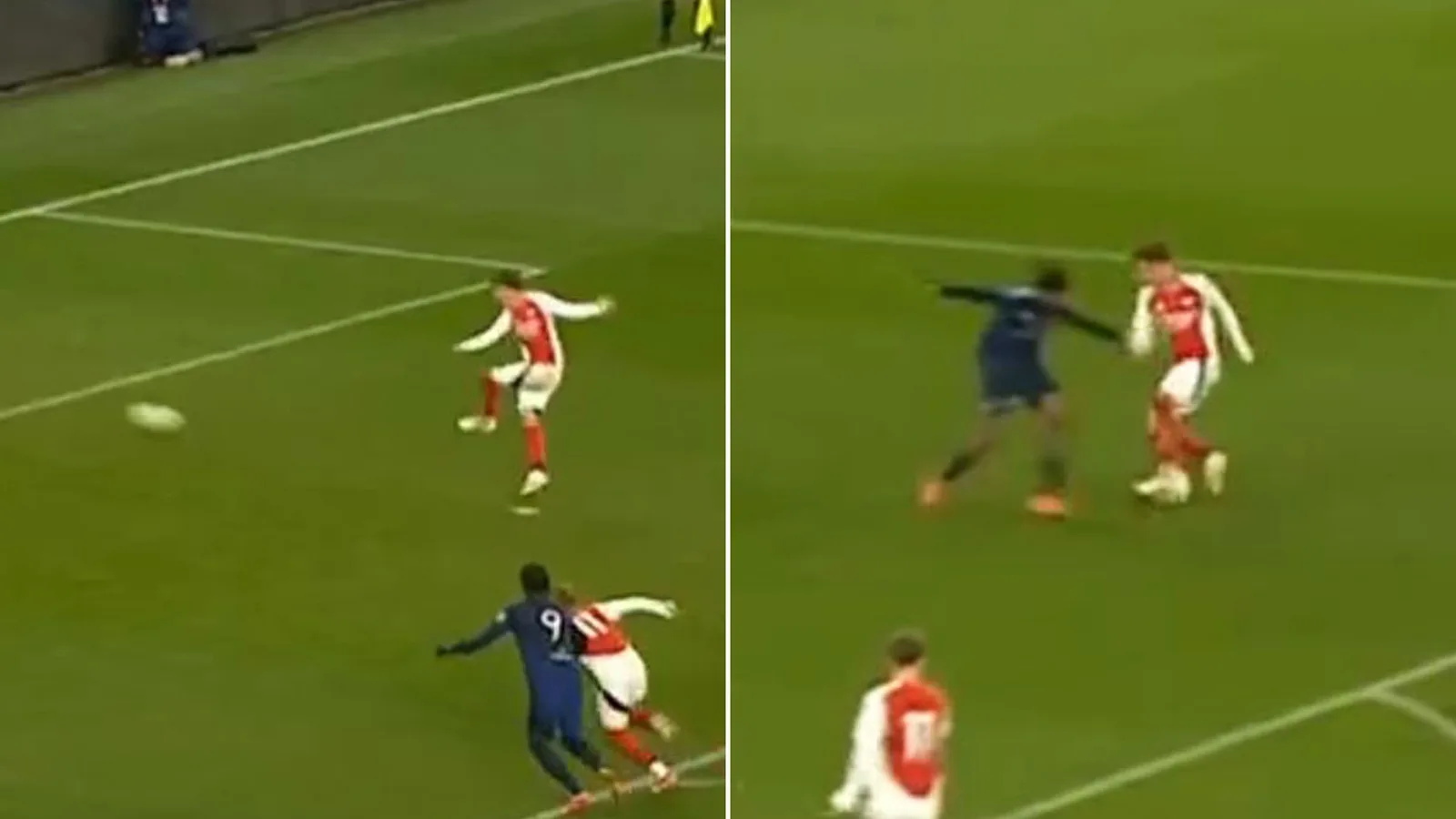 «  Il n’est pas réel  » – les fans d’Arsenal dans la crainte de la bobine de surbrillance de Max Dowman, 15 ans, malgré la perte de la FA Youth Cup contre Man Utd