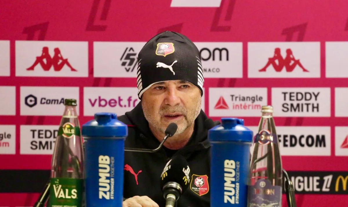 Rennes envisage de limoger Jorge Sampaoli