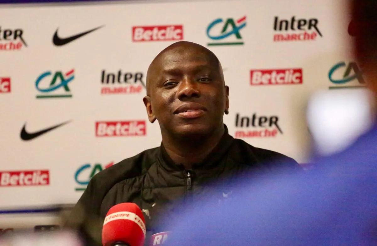 Samba Diawara incertain de rester en tant que manager Reims