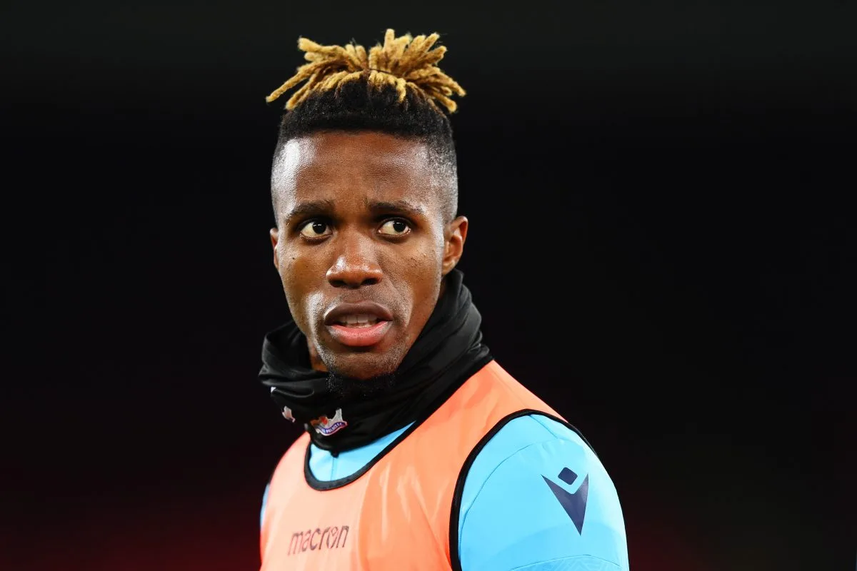 Wilfried Zaha pourrait quitter Lyon au mercato de janvier