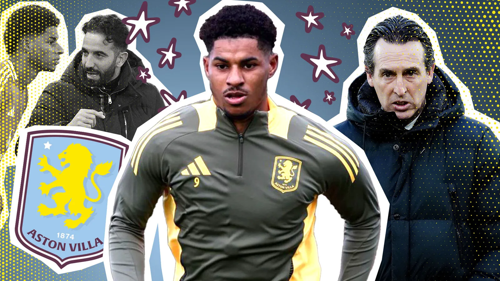 Unai Emery a fait un énorme pari sur Marcus Rashford … il doit frapper le terrain pour prouver qu’il n’a pas terminé à 27 ans