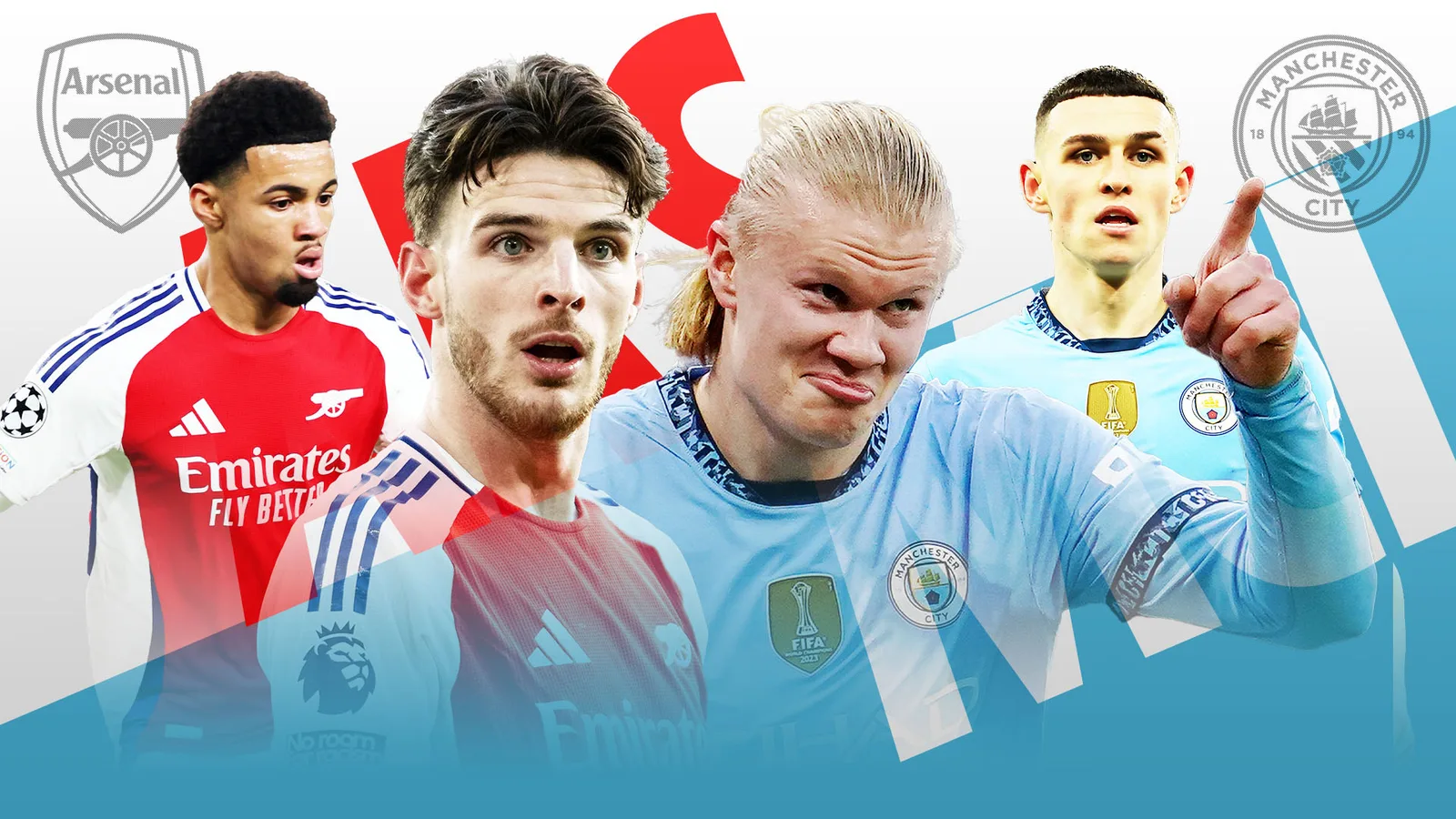 Arsenal vs Man City Live Score: Dernières mises à jour alors que Gunners cherchent à réprimer le marqueur de titre contre Resurgent City de Pep