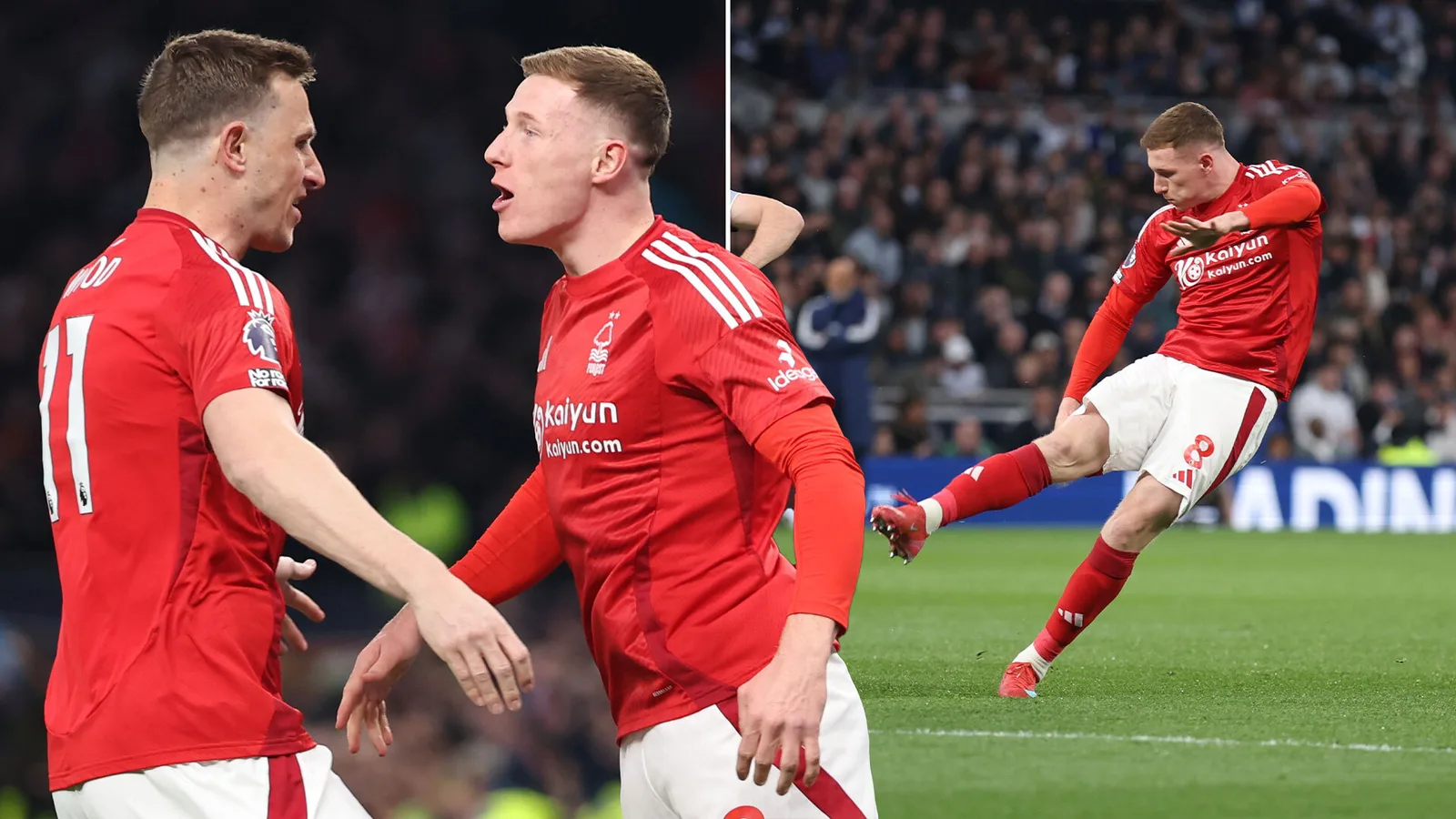Tottenham 1 Nottingham Forest 2: Les hommes de Nuno font énormément de pas vers la Ligue des champions alors que les éperons subissent une plus grande humiliation