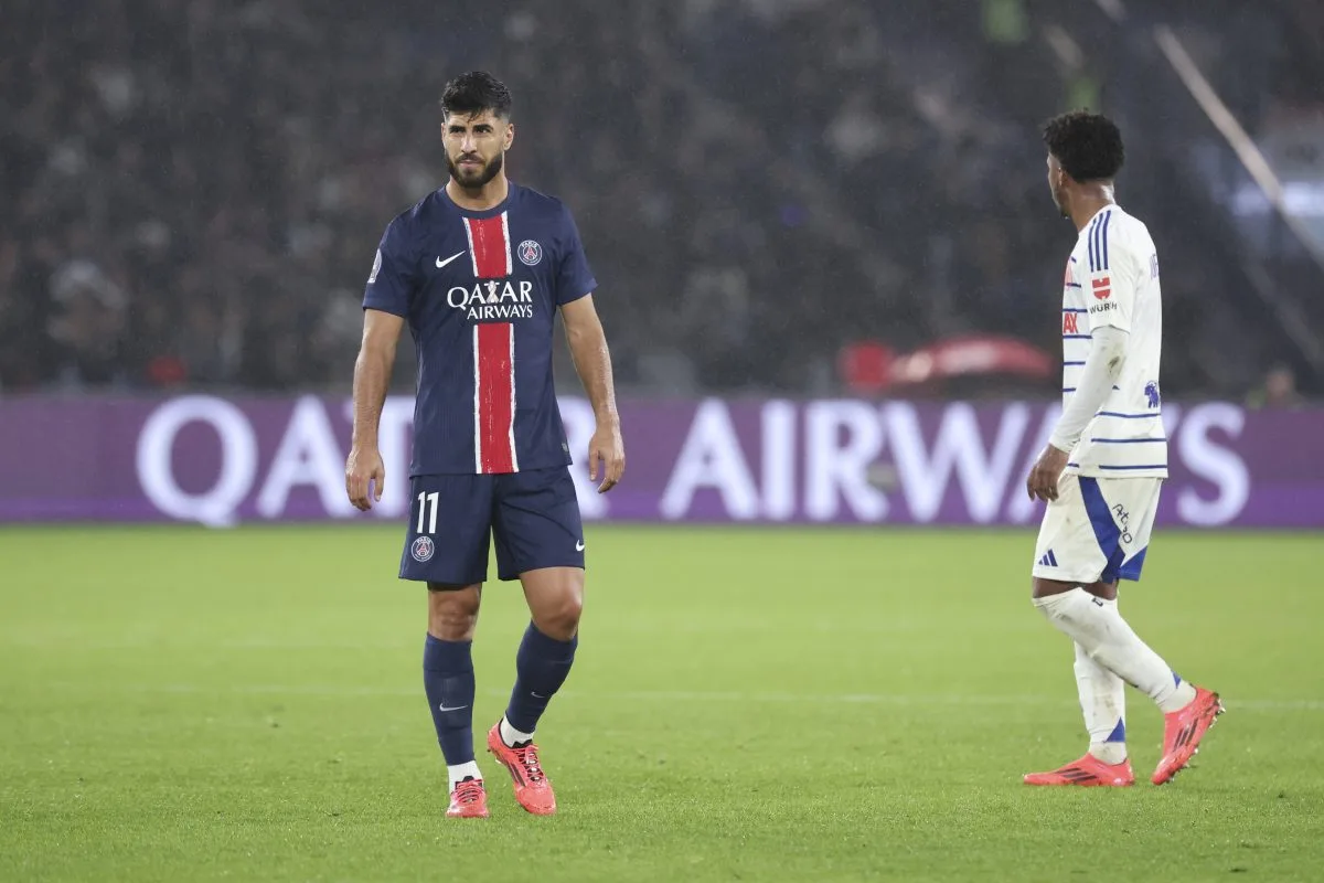 Aston Villa reste dans des pourparlers «positifs» pour signer Marco Asensio du PSG