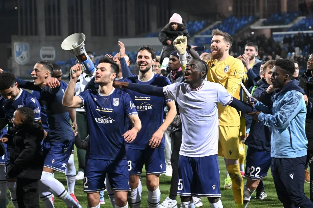 Caractéristique | Demba Ba et Dunkerque osant rêver contre le PSG avant la demi-finale historique de Coupé de France