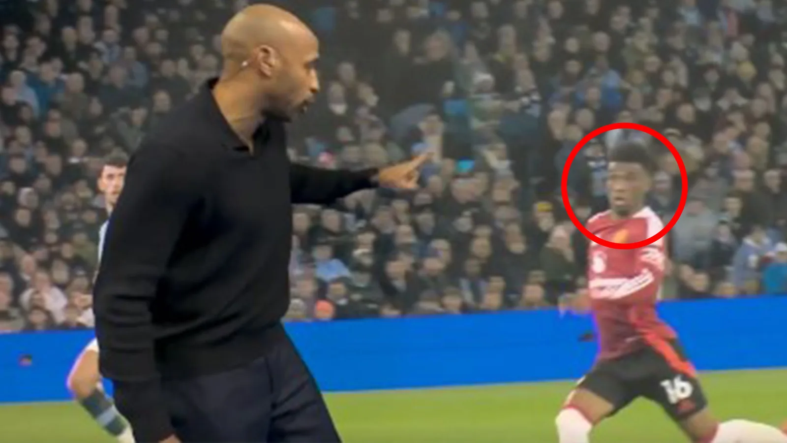 Les fans demandent « Comment Henry a-t-il repéré ça ? » alors qu’ils sont stupéfaits par l’analyse de l’icône d’Arsenal sur le but de la star de Man Utd contre City