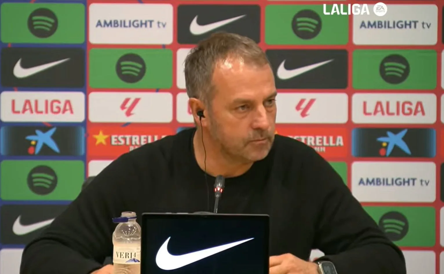 Hansi Flick de Barcelone explique la défaite de Las Palmas : « Si nous avons déconnecté les joueurs, cela ne se passera pas bien »