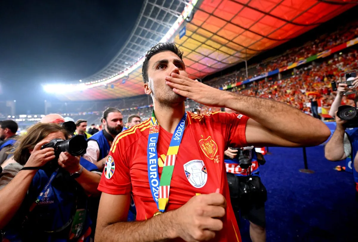 Rodri sur la victoire surprise du Ballon d’Or : « Savoir perdre est important »