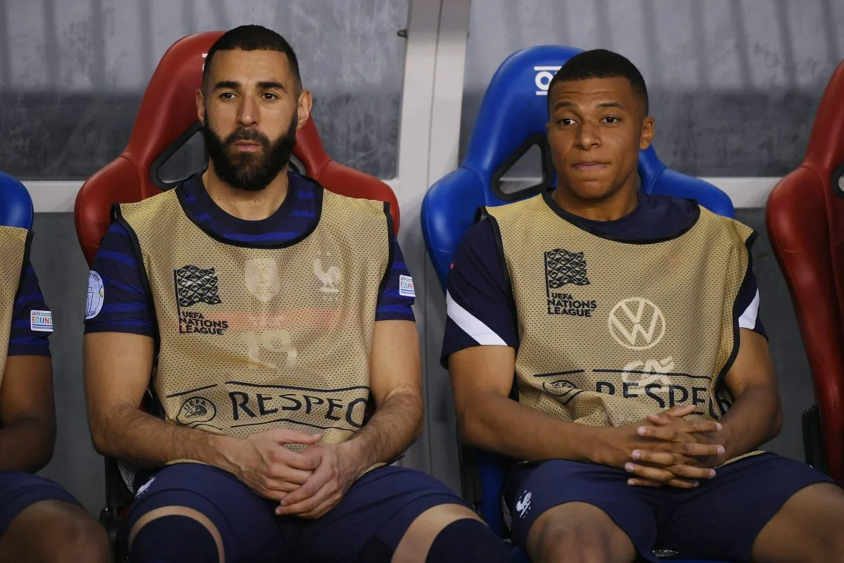 Une « profonde hostilité » émerge entre Kylian Mbappé et Karim Benzema