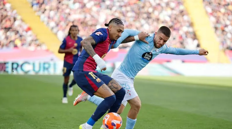 Barcelone a remporté le thriller de sept buts contre Celta pour augmenter la tête de La Liga