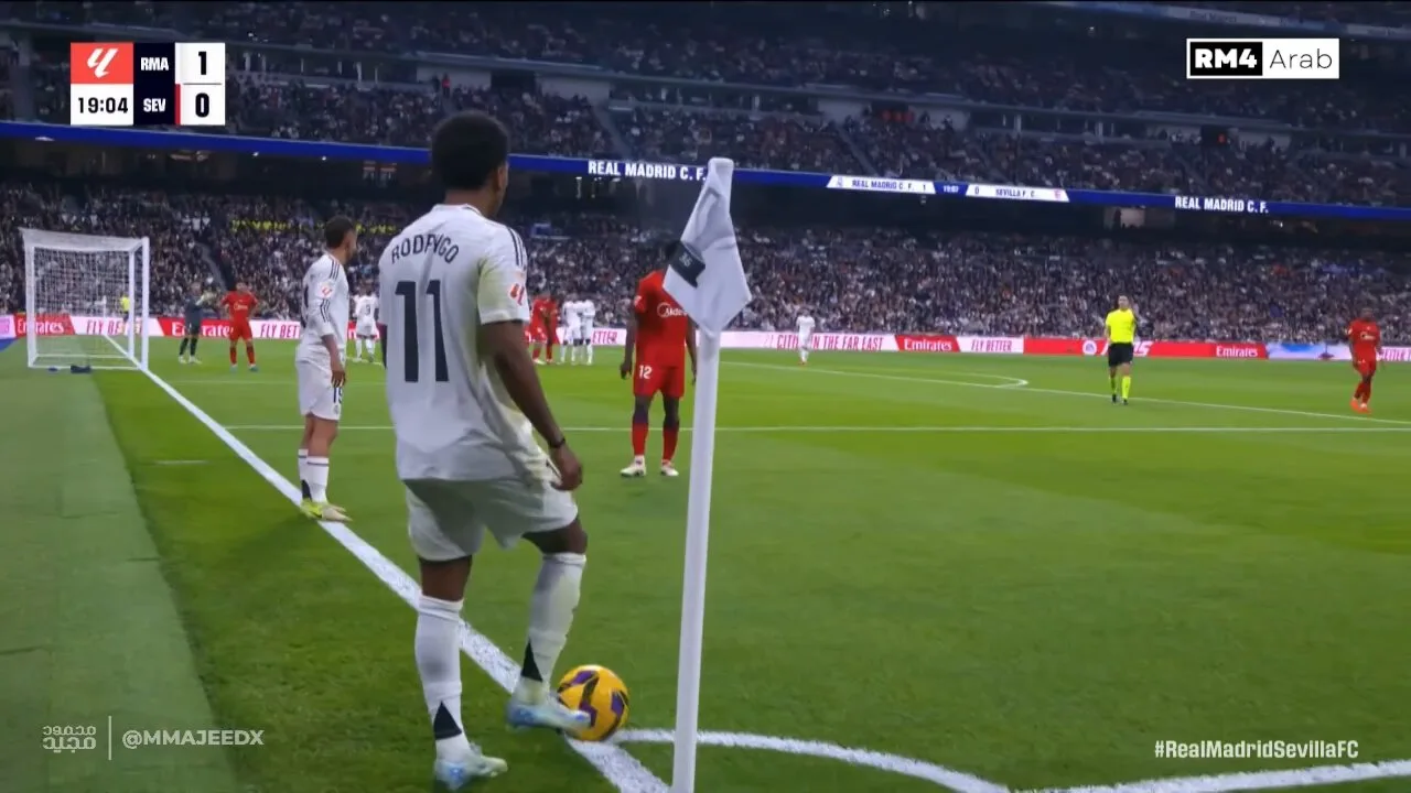 REGARDER: L’étourdissant Federico Valverde double l’avance du Real Madrid sur Séville
